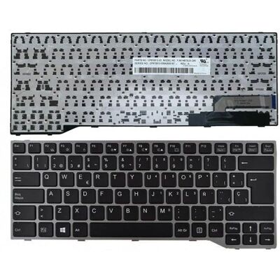 Teclado para Portátil Fujitsu E743/E744/E733/E734 - Teclado de Portátil Teclado para Portátil Fujitsu E743/E744/E733/E734 - Teclado de Portátil