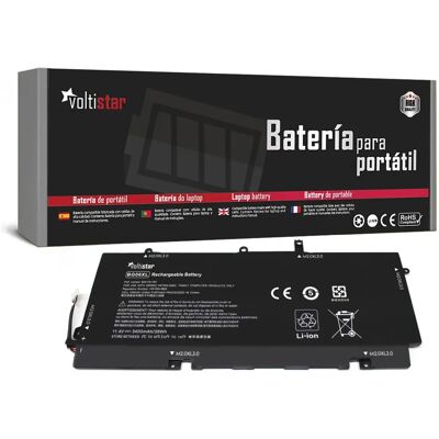 VOLTISTAR Batteria HP EliteBook Folio 1040 G3 - Batteria Portatile VOLTISTAR Batteria HP EliteBook Folio 1040 G3 - Batteria Portatile
