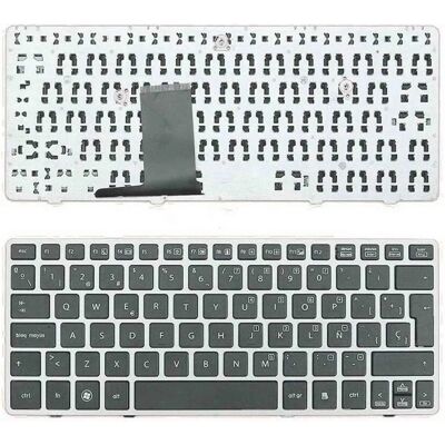 Teclado en gris para HP Elitebook 2560P 2570P - Teclado portátil Teclado en gris para HP Elitebook 2560P 2570P - Teclado portátil