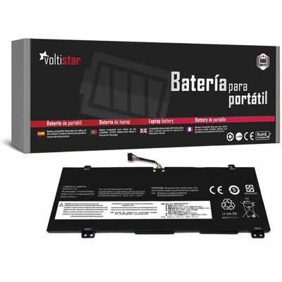 Batteria Lenovo C340-14 Voltistar - 15,4V 3600mAh Batteria Lenovo C340-14 Voltistar - 15,4V 3600mAh