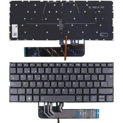 Teclado de Repuesto Lenovo Yoga - Alta Calidad, Ajuste Seguro Teclado de Repuesto Lenovo Yoga - Alta Calidad, Ajuste Seguro