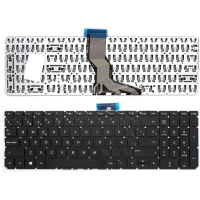 Teclado Portátil HP 250 G6 255 G6 17-W00 W100 W200 Teclado Portátil HP 250 G6 255 G6 17-W00 W100 W200