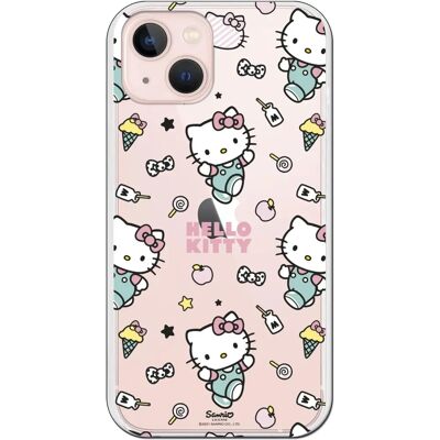 Personalaizer iPhone 13 Hello Kitty - Mobilskal Personalaizer iPhone 13 Hello Kitty - Mobilskal