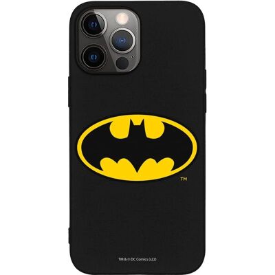 Custodia nera Batman per iPhone 13 Pro Max - Cover Custodia nera Batman per iPhone 13 Pro Max - Cover