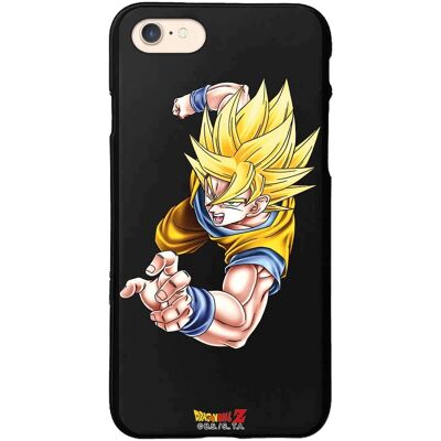 Dragon Ball Z Goku SS1 iPhone Case - Black for iPhone 7-8-SE 2020-2022 Dragon Ball Z Goku SS1 iPhone Case - Black for iPhone 7-8-SE 2020-2022