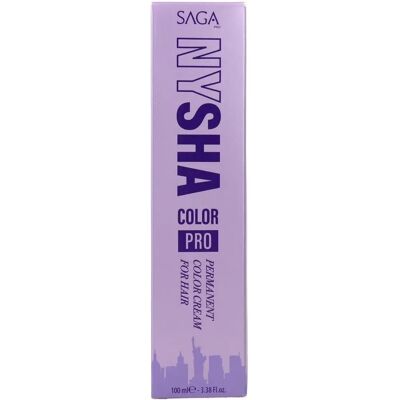 Saga Pro Nysha Permanent Hårfärg - No 10.34 - 100 ml Saga Pro Nysha Permanent Hårfärg - No 10.34 - 100 ml