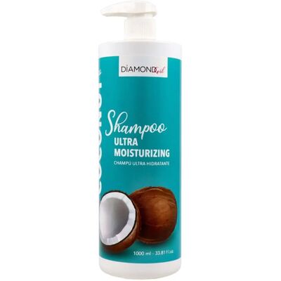 Champú Hidratante de Coco Diamond Girl - Champú Champú Hidratante de Coco Diamond Girl - Champú