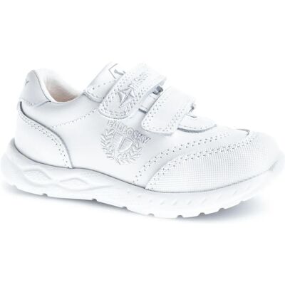 Baskets Blanches Pablosky - Chaussures Unisex Classiques Baskets Blanches Pablosky - Chaussures Unisex Classiques