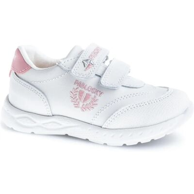 Baskets Fille Pablosky 296907p Blanc - Baskets Baskets Fille Pablosky 296907p Blanc - Baskets