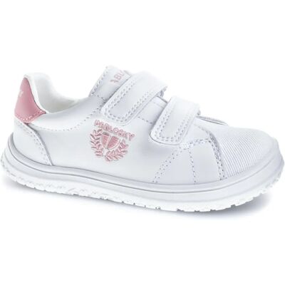 Zapatillas Deportivas Niños Pablosky en Blanco y Rosa - Respetuosas y Entrega Gratuita Zapatillas Deportivas Niños Pablosky en Blanco y Rosa - Respetuosas y Entrega Gratuita