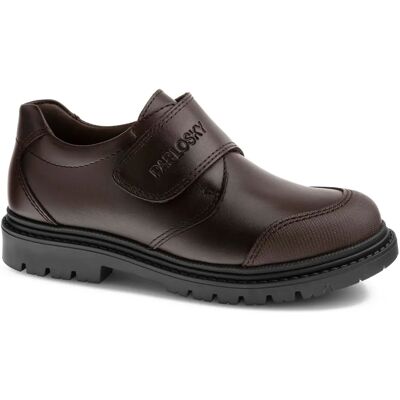 Pablosky - Chaussures garçon - Marrón oscuro - cuero - Shoes Pablosky - Chaussures garçon - Marrón oscuro - cuero - Shoes