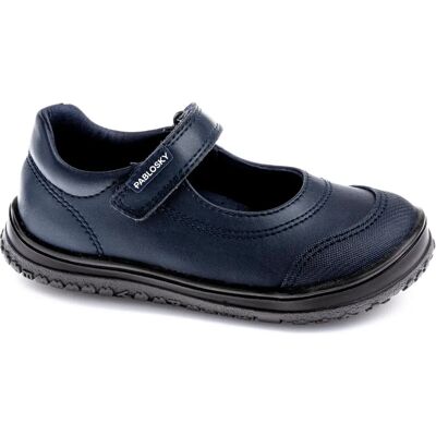 Chaussures Marine Bleu Pablosky - Écoliers Chaussures Marine Bleu Pablosky - Écoliers