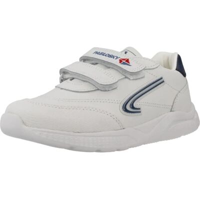 Scarpe Bambino PABLOSKY Pelle Sintetica Bianca - Scarpe Scarpe Bambino PABLOSKY Pelle Sintetica Bianca - Scarpe