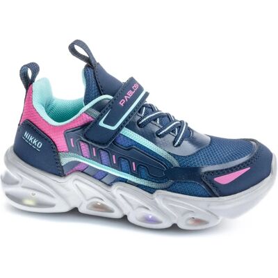Pablosky - 978520 Nikko - Blu - 30 - Sneakers Pablosky - 978520 Nikko - Blu - 30 - Sneakers