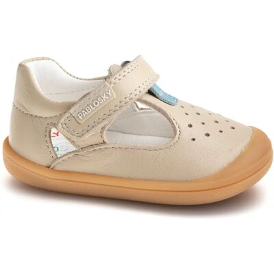 Pablosky Savana Kindersneakers - Beige - 19-23 - Sneakers voor Kinderen Pablosky Savana Kindersneakers - Beige - 19-23 - Sneakers voor Kinderen