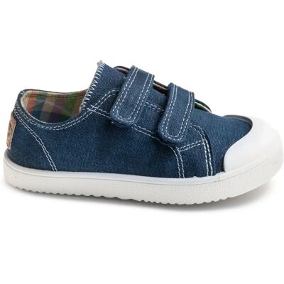 Baskets Pablosky 980120P Bleu - Sneaker Baskets Pablosky 980120P Bleu - Sneaker