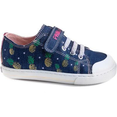 Pablosky 981320p Sneakers in tela blu - Sneakers Pablosky 981320p Sneakers in tela blu - Sneakers
