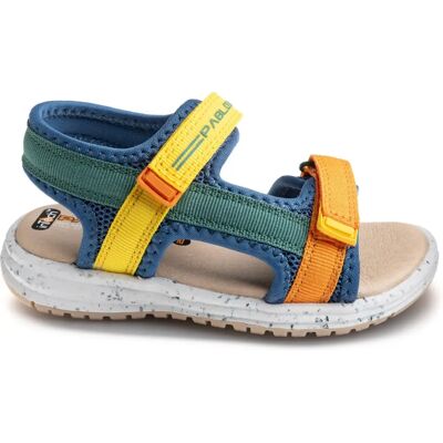 Pablosky SPORT SANDAL - Mehrfarbig, Größen 28-30, Jungen Pablosky SPORT SANDAL - Mehrfarbig, Größen 28-30, Jungen
