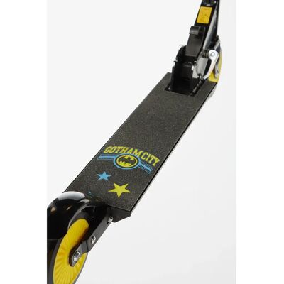 DC Comics Batman - Preto - Patinete Infantil - Leve e Plegável DC Comics Batman - Preto - Patinete Infantil - Leve e Plegável
