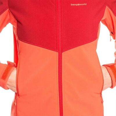 Trangoworld - Senjo - Arancione - XL - Giacca softshell Trangoworld - Senjo - Arancione - XL - Giacca softshell