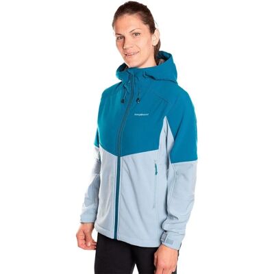 Giacca Senjo Blu Trangoworld - Fitting, leggera e traspirante Giacca Senjo Blu Trangoworld - Fitting, leggera e traspirante