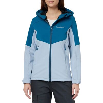 Giacca Senjo Blu di Trangoworld - Impermeabile Traspirante Fitting Giacca Senjo Blu di Trangoworld - Impermeabile Traspirante Fitting