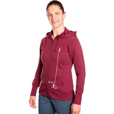 Trangoworld Arnot Felpa con Cappuccio Rossa Trangoworld Arnot Felpa con Cappuccio Rossa