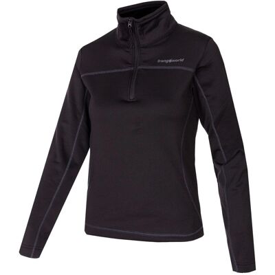 Trangoworld Bigge Felpa con Cappuccio - Nero Trangoworld Bigge Felpa con Cappuccio - Nero