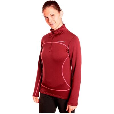 Trangoworld BIGGE - Sweatshirt - Frauen - grĂ¥ Trangoworld BIGGE - Sweatshirt - Frauen - grĂ¥