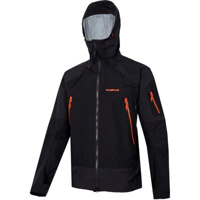 Chaqueta Trangoworld TRX2 Shell Pro Negra - Aventura en la Montaña Chaqueta Trangoworld TRX2 Shell Pro Negra - Aventura en la Montaña