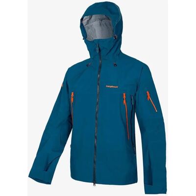 Chaqueta impermeable Trangoworld Azul TRX2 Shell Pro - Equipo de Montaña Chaqueta impermeable Trangoworld Azul TRX2 Shell Pro - Equipo de Montaña