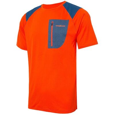 Trango Trx2 Pro Short Arancione - T-Shirt per Escursionismo Uomo Trango Trx2 Pro Short Arancione - T-Shirt per Escursionismo Uomo