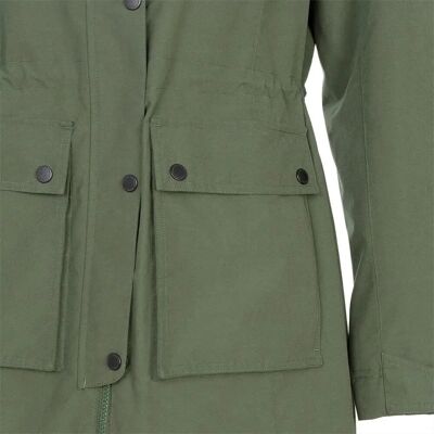 Giacca Riviera Termic Donna - Verde - Leggera e Impermeabile Giacca Riviera Termic Donna - Verde - Leggera e Impermeabile