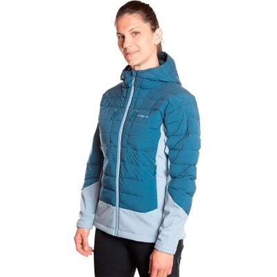 Giaccone donna Trangoworld Abeille grigia - Impermeabile Leggero Giaccone donna Trangoworld Abeille grigia - Impermeabile Leggero