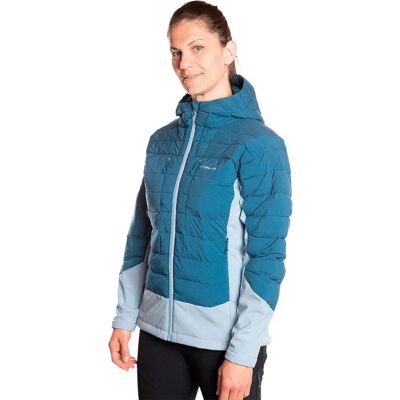 Giacca Grigia Abeille di Trangoworld - Leggera e Imbottita Impermeabile Giacca Grigia Abeille di Trangoworld - Leggera e Imbottita Impermeabile