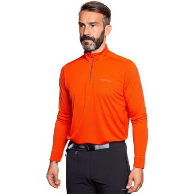 T-shirt a Manica Lunga Arancione Trango - T-shirt T-shirt a Manica Lunga Arancione Trango - T-shirt