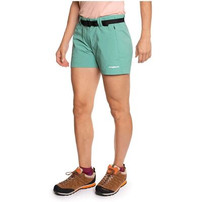 Pantaloncini da montagna blu Trango Bamba per donna - Abbigliamento Pantaloncini da montagna blu Trango Bamba per donna - Abbigliamento