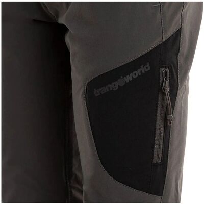 Pantaloni Trekking Bambini Trangoworld Naron Grigio Scuro Pantaloni Trekking Bambini Trangoworld Naron Grigio Scuro