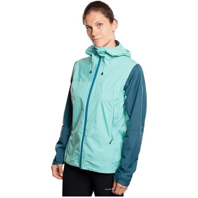Giacca impermeabile donna Trango Kanchenjunga blu Giacca impermeabile donna Trango Kanchenjunga blu
