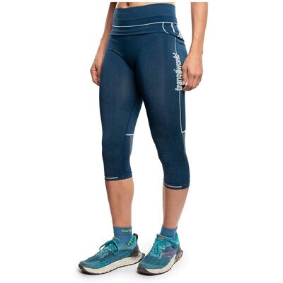 Trango Mallas trail running largas mujer Azul - Pants Trango Mallas trail running largas mujer Azul - Pants