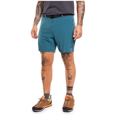 Pantalón Corto Deportivo Trangoworld Serto Azul Montaña - Shorts Pantalón Corto Deportivo Trangoworld Serto Azul Montaña - Shorts