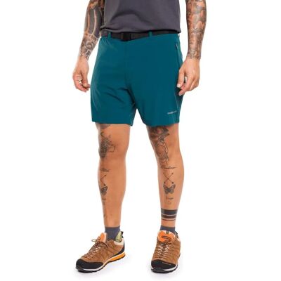 Pantalones cortos deportivos Trangoworld Serto Azul Montaña Multicolor/M - Shorts deportivos Pantalones cortos deportivos Trangoworld Serto Azul Montaña Multicolor/M - Shorts deportivos