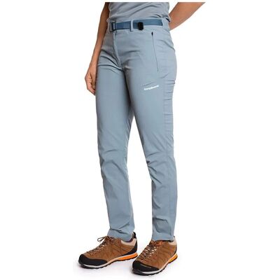 Trangoworld Mamey Blue Slim Fit Water-Resistant Trousers Trangoworld Mamey Blue Slim Fit Water-Resistant Trousers