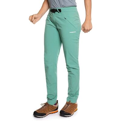 Pantaloni Donna Vixan Trangoworld - Blu - Pantaloni Leggeri Pantaloni Donna Vixan Trangoworld - Blu - Pantaloni Leggeri