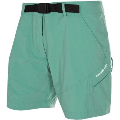 Pantaloni corti Trangoworld Yittu VN donna - verde nero Pantaloni corti Trangoworld Yittu VN donna - verde nero