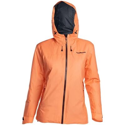 Giacca Femmina Impermeabile e Isolata Trango Highgate - Gore-Tex - Arancione - S - Giacca Giacca Femmina Impermeabile e Isolata Trango Highgate - Gore-Tex - Arancione - S - Giacca