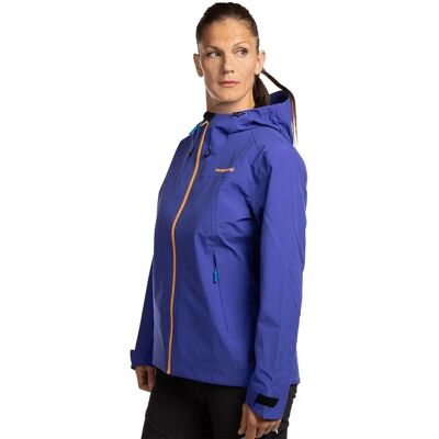Trangoworld Highgate 3L - Giacca impermeabile donna - blue royal Trangoworld Highgate 3L - Giacca impermeabile donna - blue royal