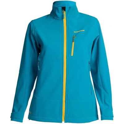 Giacca Trangoworld Softgate Blu - Impermeabile Traspirante Giacca Trangoworld Softgate Blu - Impermeabile Traspirante