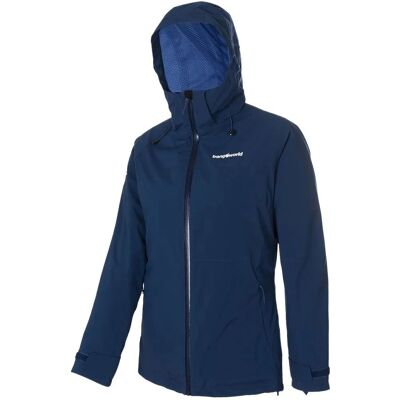 Giacca impermeabile blu Trango Bruket - Giacca Giacca impermeabile blu Trango Bruket - Giacca