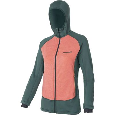 Giacca con cappuccio Arancione Trangoworld Polset - Giacca Giacca con cappuccio Arancione Trangoworld Polset - Giacca